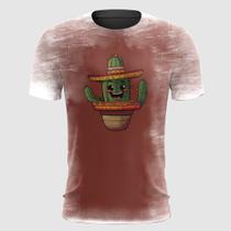 Camiseta Cactus Sombrero Mexicano