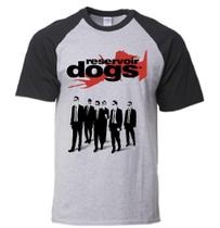 Camiseta Caes De Aluguel Reservoir DogsPLUS SIZE