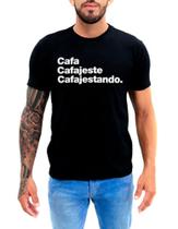 Camiseta cafajestando cafajeste Camiseta cafajestando cafajeste