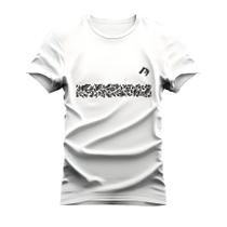 Camiseta Café agro Estampada Tecido Macio