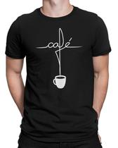 Camiseta Café Camisa Unissex