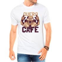 Camiseta Café Coffee Quero Café Humor Masculina 01 Camiseta Café Coffee Quero Café Humor Masculina 01
