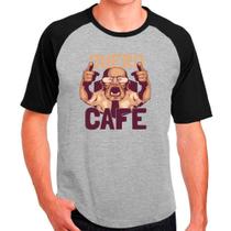 Camiseta Café Coffee Quero Café Humor Masculina 01