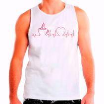 Camiseta Café Coffee Quero Café Humor Masculina 01