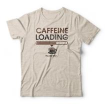 Camiseta Caffeine Loading Studio Geek