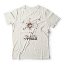Camiseta Caffeine Molecule -