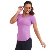 Camiseta Caju Brasil Lite Classic Roxo