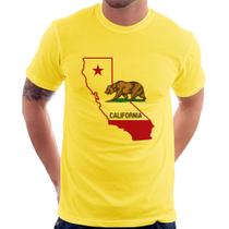 Camiseta Califórnia - Foca na Moda