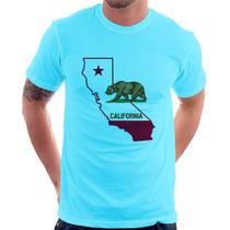 Camiseta Califórnia - Foca na Moda