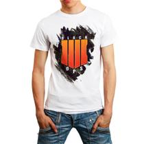 Camiseta Call of Duty Black Ops Games Jogos Lançamento