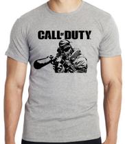 Camiseta Call of Duty Blusa criança infantil juvenil adulto camisa todos tamanhos