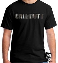 Camiseta Call of Duty Blusa criança infantil juvenil adulto camisa todos tamanhos