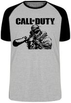 Camiseta Call of Duty Blusa Plus Size extra grande adulto ou infantil Camiseta Call of Duty Blusa Plus Size extra grande adulto ou infantil