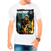 Camiseta Call of Duty Games Jogos Lançamento