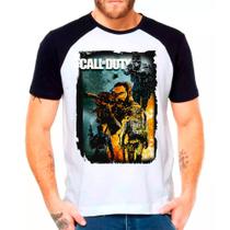Camiseta Call of Duty Games Jogos Lançamento