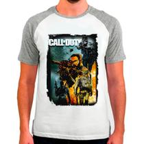Camiseta Call of Duty Games Jogos Lançamento