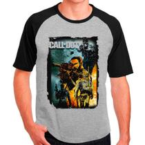 Camiseta Call of Duty Games Jogos Lançamento