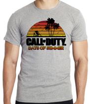 Camiseta Call of Duty Summer Blusa criança infantil juvenil adulto camisa tamanhos