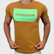 Camiseta Calvin KIein T-SHIRT Essential Fit Original Masculino - Calvin T-SHIRT Essential