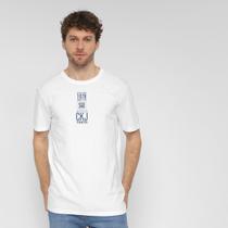 Camiseta Calvin Klein Básica Estampada Masculina