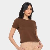 Camiseta Calvin Klein Básica Feminina