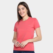 Camiseta Calvin Klein Básica Logo Feminina