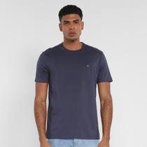 Camiseta Calvin Klein Básica Meia Malha Masculina