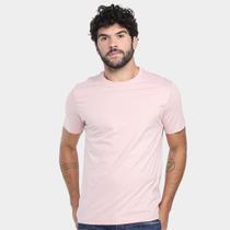 Camiseta Calvin Klein Básica Meia Malha Masculina