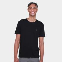 Camiseta Calvin Klein Bordado Masculina Camiseta Calvin Klein Bordado Masculina