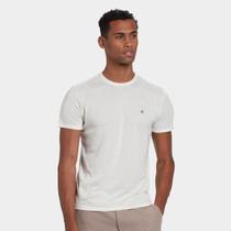 Camiseta Calvin Klein Botonê Masculina Camiseta Calvin Klein Botonê Masculina