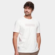 Camiseta Calvin Klein Box Striped Masculina Camiseta Calvin Klein Box Striped Masculina