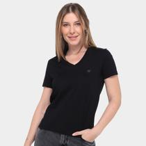 Camiseta Calvin Klein Egípicio Patch V Feminina