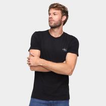 Camiseta Calvin Klein Jeans Logo CKJ Masculina