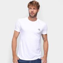 Camiseta Calvin Klein Jeans Logo CKJ Masculina