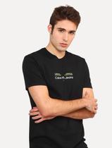 Camiseta Calvin Klein Jeans Masculina Is This Comfort Preta Camiseta Calvin Klein Jeans Masculina Is This Comfort Preta