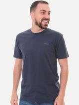 Camiseta Calvin Klein Jeans Masculina Light New Nape Logo Azul Marinho Camiseta Calvin Klein Jeans Masculina Light New Nape Logo Azul Marinho