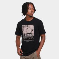 Camiseta Calvin Klein Let Nature Lead Masculina Camiseta Calvin Klein Let Nature Lead Masculina