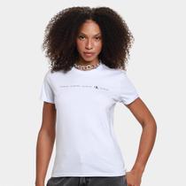 Camiseta Calvin Klein Logo Feminina