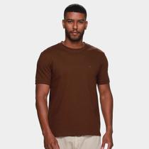 Camiseta Calvin Klein Malhão Com Punhos Masculina Camiseta Calvin Klein Malhão Com Punhos Masculina