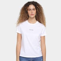 Camiseta Calvin Klein Mini Logo Feminina