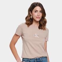 Camiseta Calvin Klein Reissue Feminina Camiseta Calvin Klein Reissue Feminina