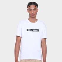 Camiseta Calvin Klein Stripe Gel Masculina Camiseta Calvin Klein Stripe Gel Masculina
