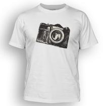 Camiseta - Câmera Fotográfica
