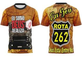 Camiseta Caminhão Cara Preta Toda Realidade Um Dia Foi Sonhada Camisa Chofer Rota 262