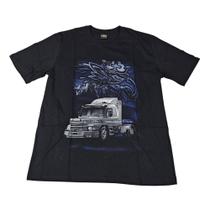 Camiseta Caminhão Carro Blusa Adulto Unissex Hcd694 Camiseta Caminhão Carro Blusa Adulto Unissex Hcd694