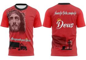 Camiseta Caminhão Estradeiro Camisa Rota 262 Abençoado Por Deus Gbn