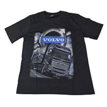 Camiseta Caminhão Volvo Carro Blusa Adulto Unissex Hcd718