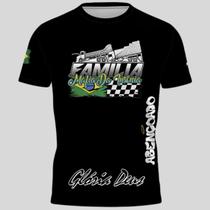 Camiseta Caminhoneiro Abençoado Camisa Mafia Da Insônia TAMANHO:GGCOR:PRETO