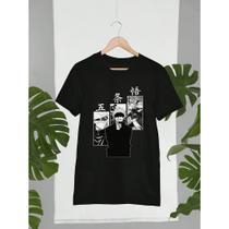 Camiseta Camisa 100% Algodão 30.1 Estampa Jujútsu Satoru Kaisen Go jo Lançamento Envio Já
