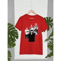 Camiseta Camisa 100% Algodão 30.1 Estampa Jujútsu Satoru Kaisen Go jo Lançamento Envio Já